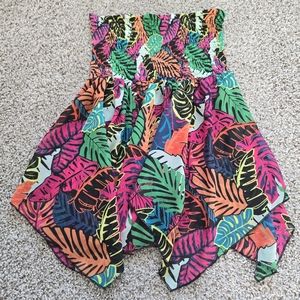 No boundaries sleeveless summer top